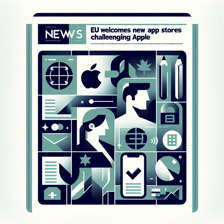 TechCrunch: EU Welcomes New App Stores Challenging Apple
