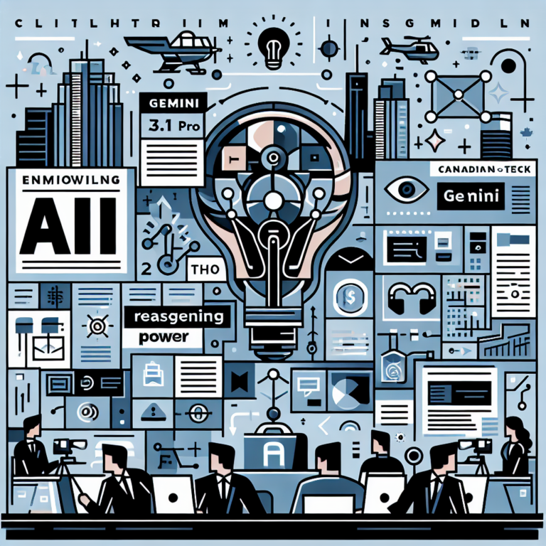 Google Unveils Gemini 3.1 Pro, Boosts AI Reasoning Power