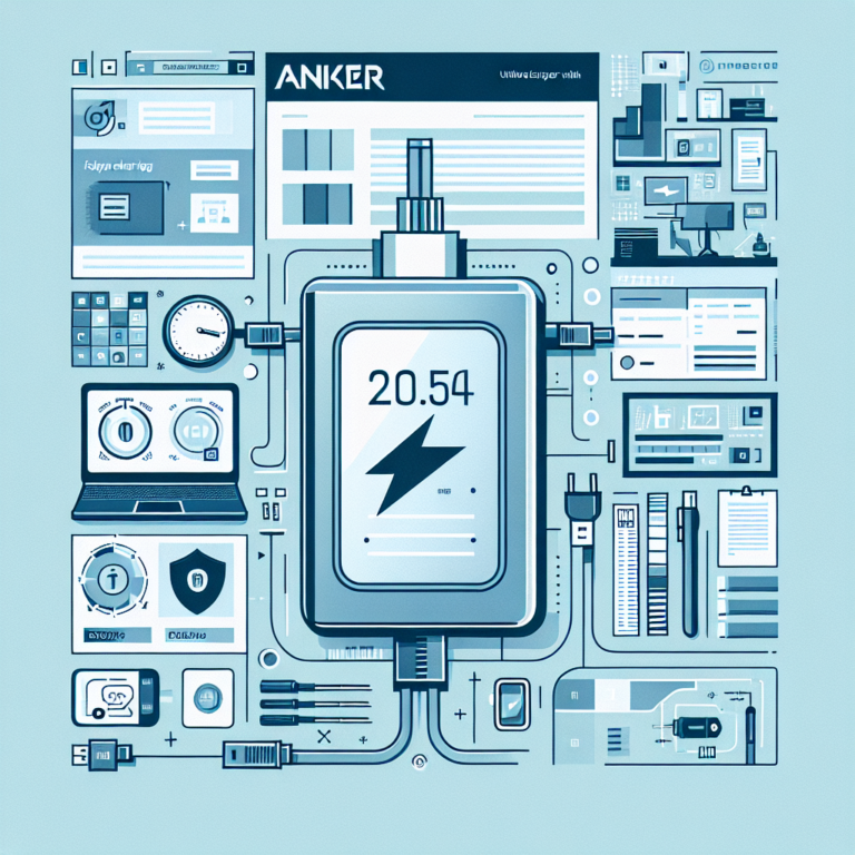 Anker Unveils Charger with Display for Efficient Charging