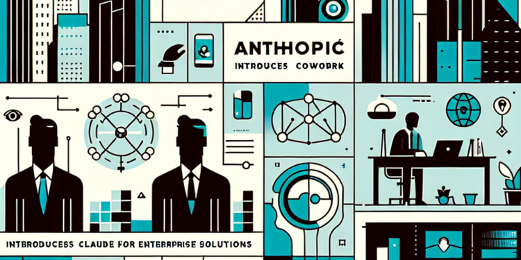 Anthropic Introduces Claude Cowork for Enterprise Solutions