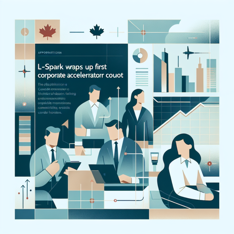 L-Spark Wraps Up First Corporate Accelerator Cohort