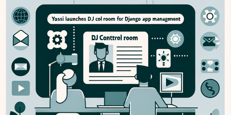 Yassi Launches DJ Control Room for Django App Management