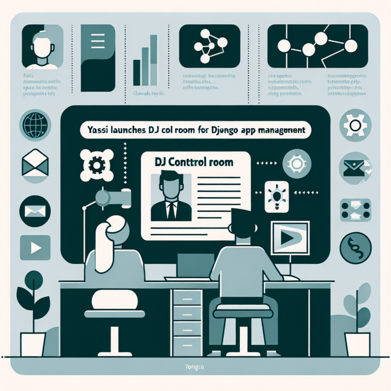 Yassi Launches DJ Control Room for Django App Management