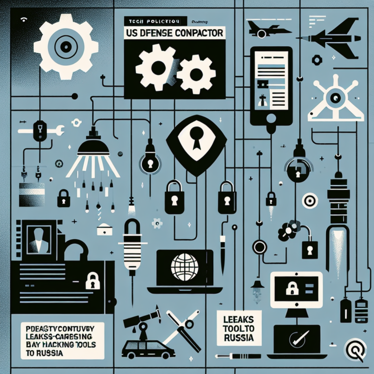 US Defense Contractor Leaks Hacking Tools to Russia