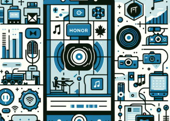 Honor Unveils Phone with Moving Camera and Music Sync