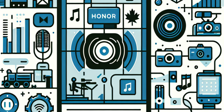 Honor Unveils Phone with Moving Camera and Music Sync