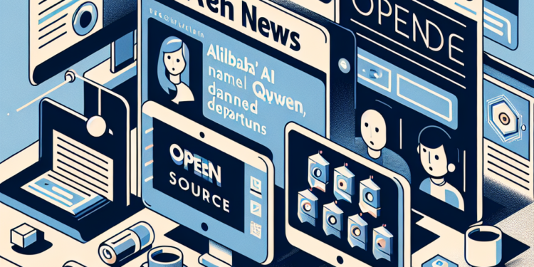 Alibaba Qwen AI Faces Key Departures After Open Source Move