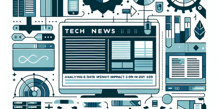 TechCo Analyzes Data Weight Impact on SSD Performance