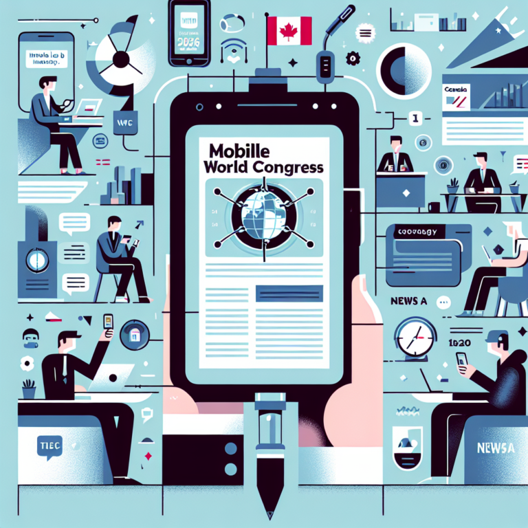 MWC 2026: TechCo Unveils Phones Highlighting Canada’s Lag