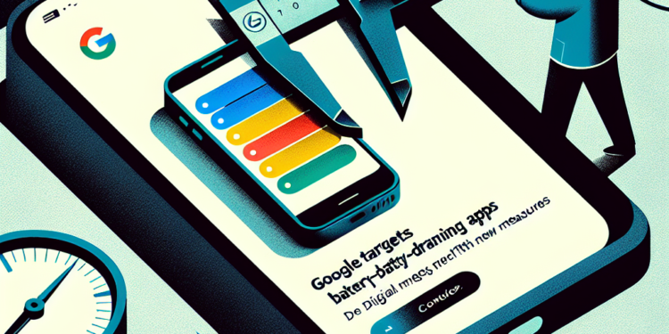 Google Targets Battery-Draining Apps with New Measures
