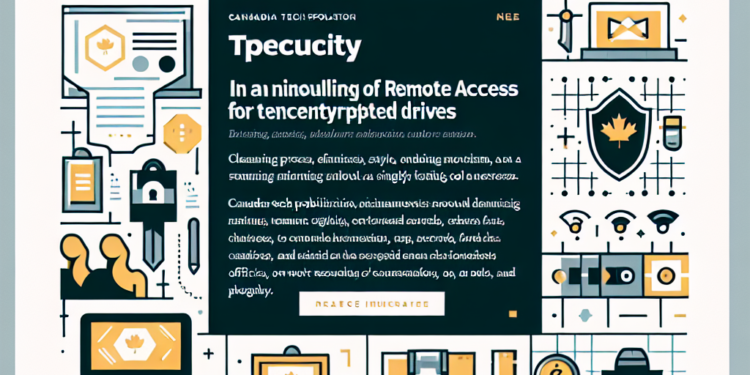TechSecure Unveils Remote Access for Encrypted Drives