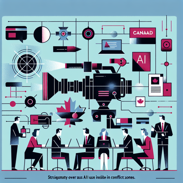 TechCo Faces Scrutiny Over AI Use in Conflict Zones