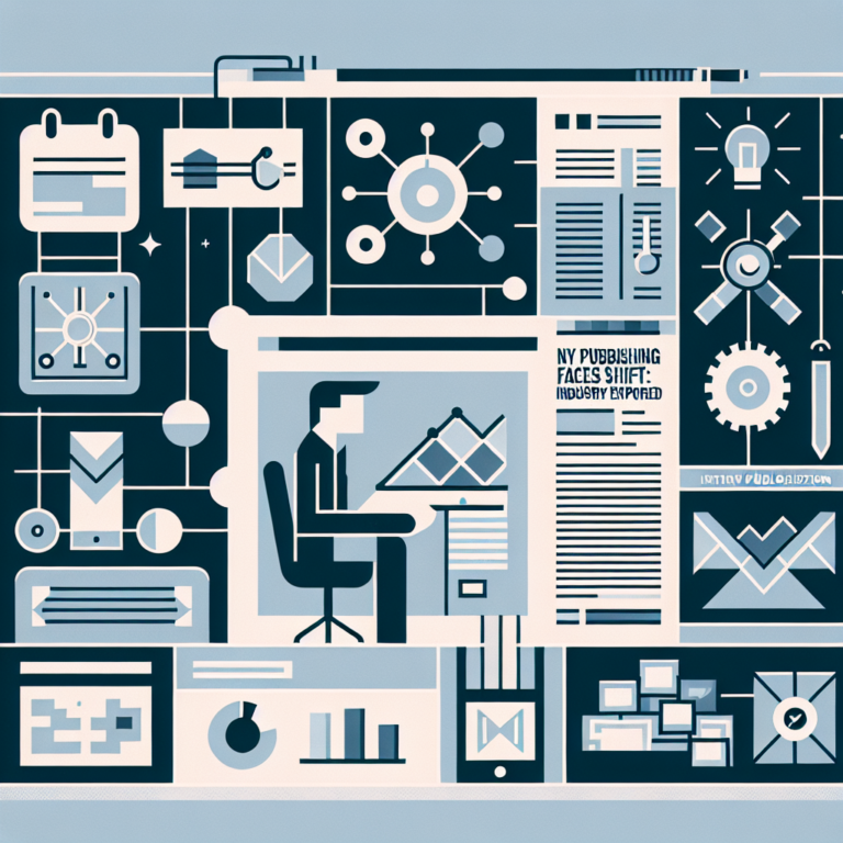 NY Publishing Faces Major Shift: Industry Impact Explored