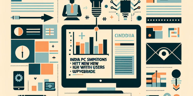 TechCrunch: India PC Shipments Hit New High as Users Upgrade
