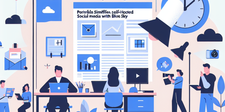 Periwinkle Simplifies Self-Hosted Social Media with Bluesky Periwinkle Simplifies Self-Hosted Social Media with Bluesky