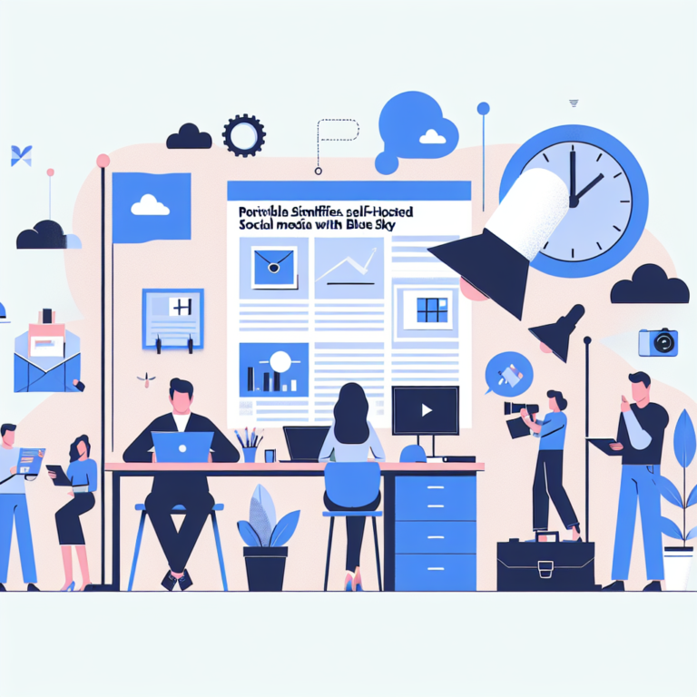 Periwinkle Simplifies Self-Hosted Social Media with Bluesky
