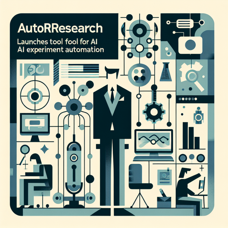 Autoresearch Launches Tool for AI Experiment Automation