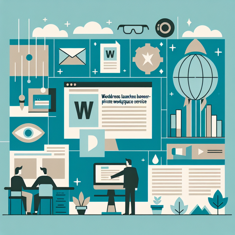 WordPress Launches Browser-Based Private Workspace Service