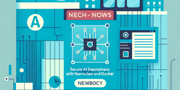 NanoClaw, Docker Collaborate on Secure AI Deployment Sandboxes