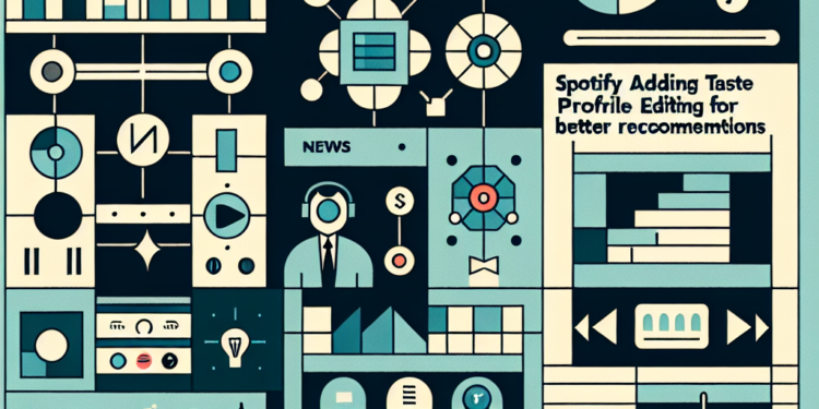 Spotify Adds Taste Profile Editing for Better Recommendations