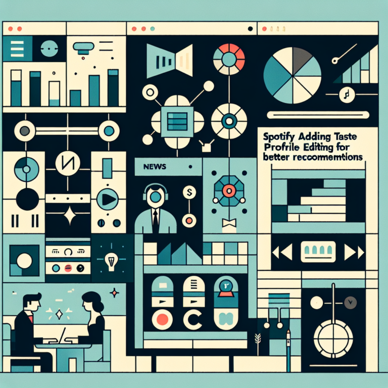 Spotify Adds Taste Profile Editing for Better Recommendations
