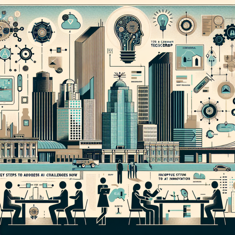 TechCorp: Key Steps to Address AI Challenges Now