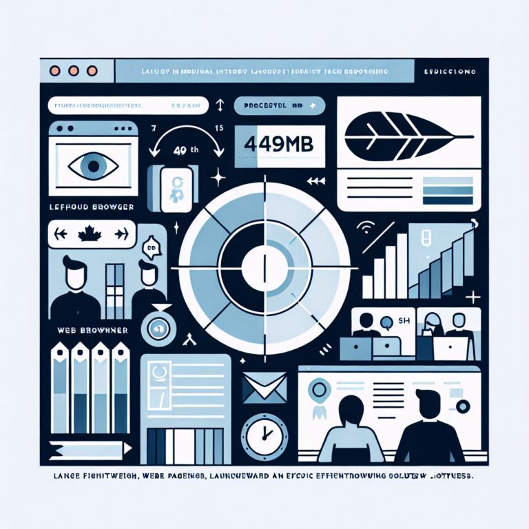 The 49MB Web Page Launches Efficient Browsing Solution