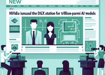 Nvidia Unveils DGX Station for Trillion-Parameter AI Models