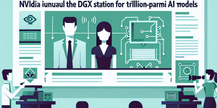 Nvidia Unveils DGX Station for Trillion-Parameter AI Models
