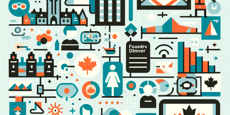 Founders Dinner Expands to Alberta with BetaKit Event