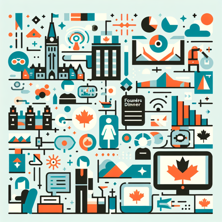 Founders Dinner Expands to Alberta with BetaKit Event