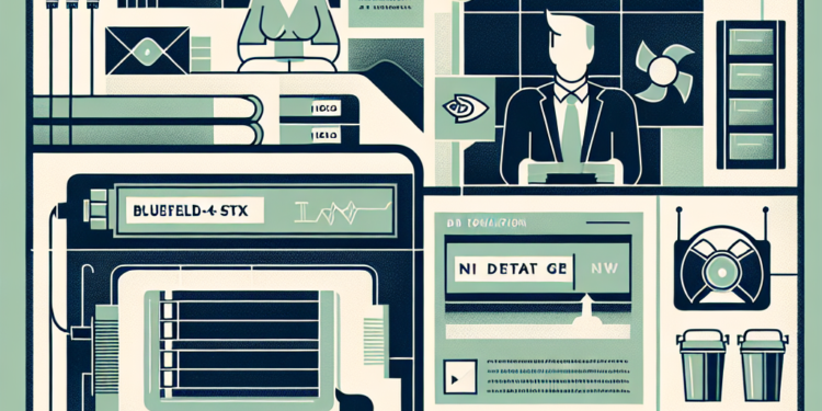 Nvidia BlueField-4 STX Enhances AI Storage with New Layer