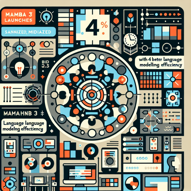 Mamba 3 Launches with 4% Better Language Modeling Efficiency