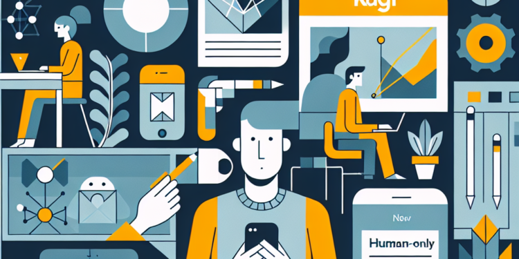 Kagi Launches Human-Only Internet App for Mobile Users