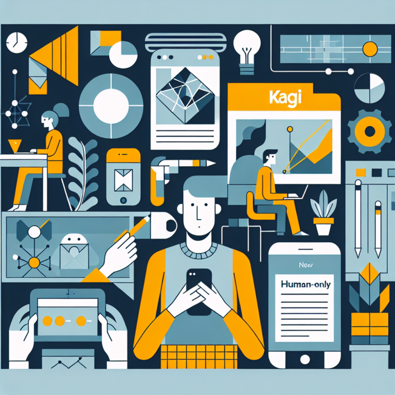 Kagi Launches Human-Only Internet App for Mobile Users