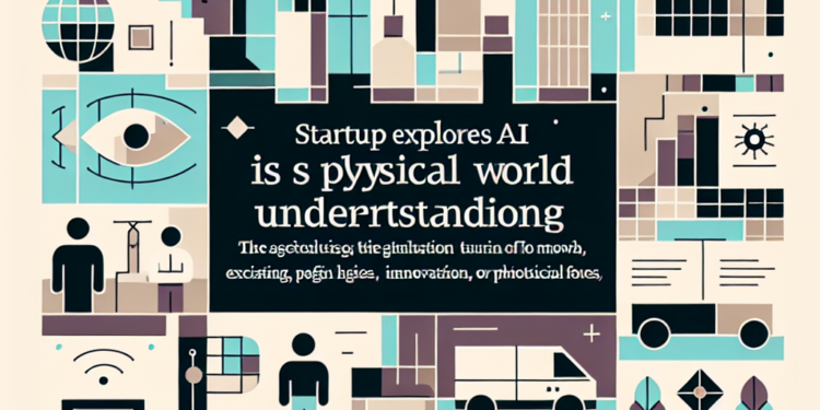 Startup Explores AI’s Physical World Understanding