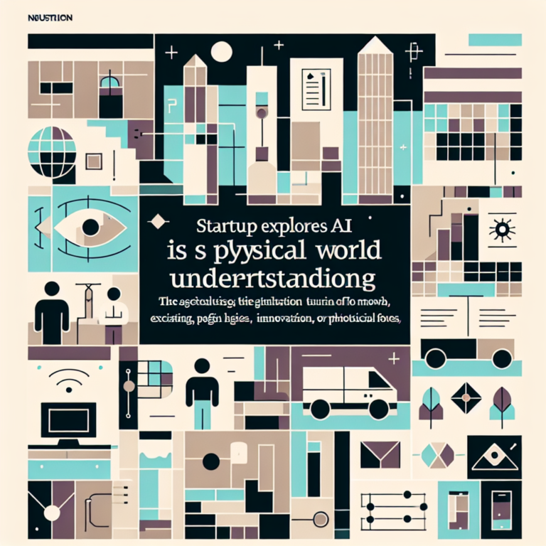 Startup Explores AI’s Physical World Understanding