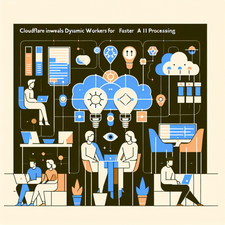 Cloudflare Unveils Dynamic Workers for Faster AI Processing