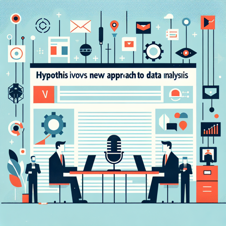Hypothesis Unveils New Approach to Data Analysis