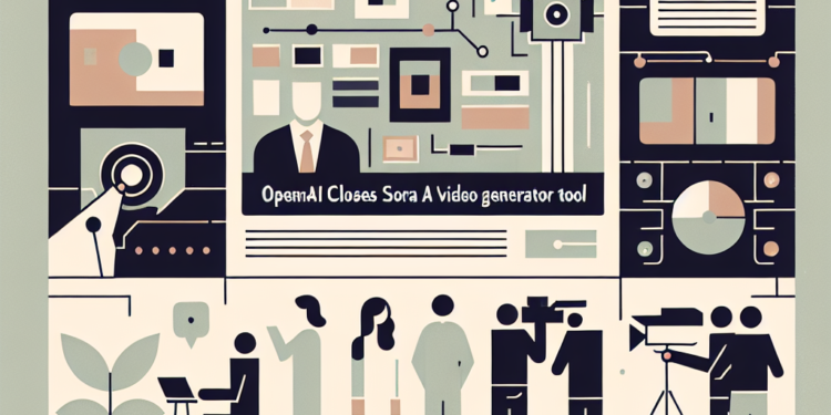 OpenAI Closes Sora AI Video Generator Tool OpenAI Closes Sora AI Video Generator Tool