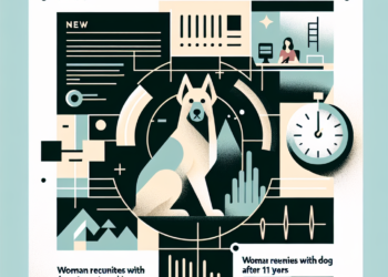 CBC Radio: Woman Reunites with Dog After 11 Years via Microchip