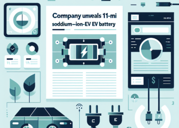 Company Unveils 11-Min Charge Sodium-Ion EV Battery