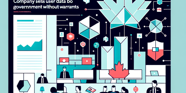 Company Sells User Data to Government Without Warrants