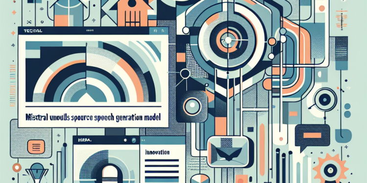 Mistral Unveils Open-Source Speech Generation Model