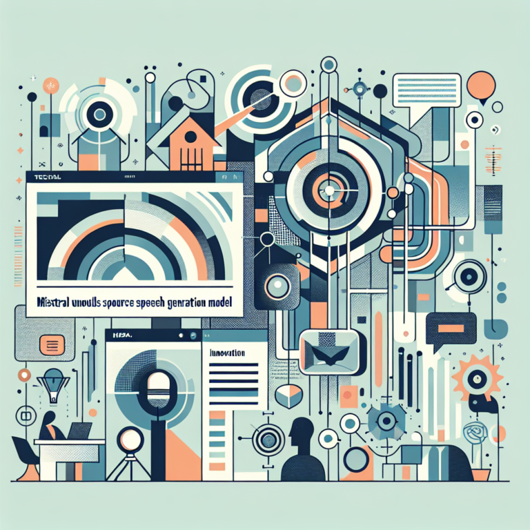 Mistral Unveils Open-Source Speech Generation Model