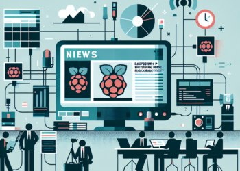 Raspberry Pi Integrates FireWire for Enhanced Connectivity