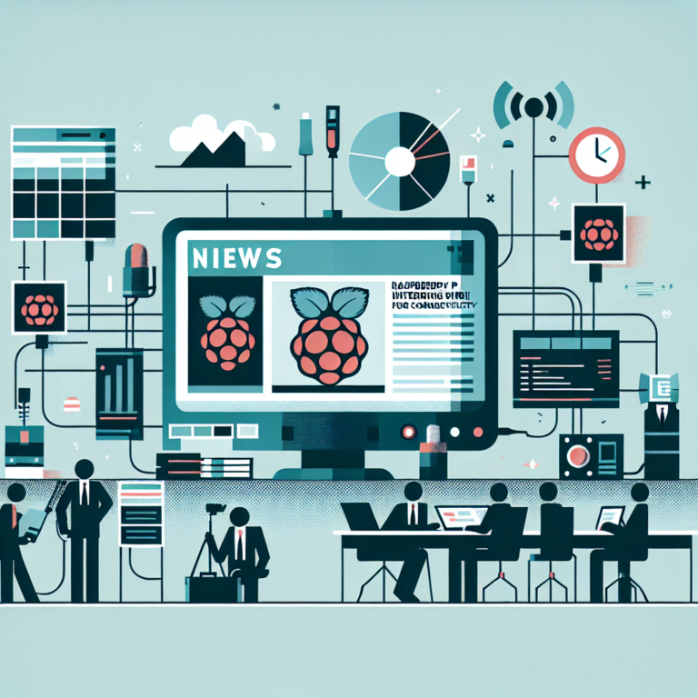Raspberry Pi Integrates FireWire for Enhanced Connectivity