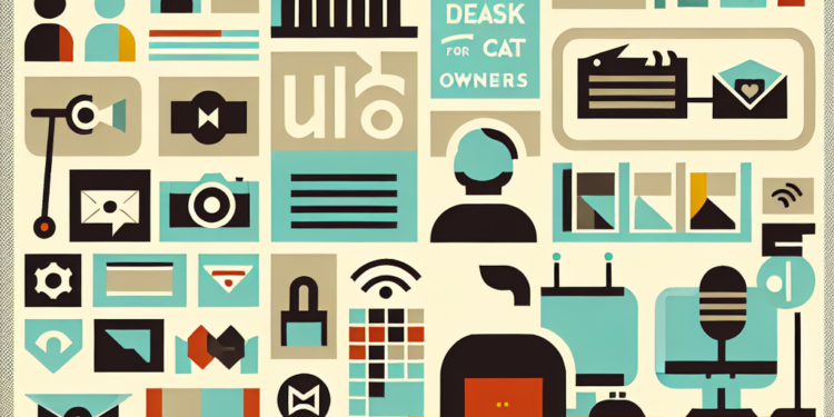 Bauhutte Introduces Home Office Desk for Cat Owners