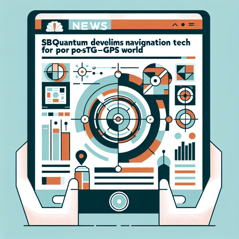SBQuantum Develops Navigation Tech for Post-GPS World