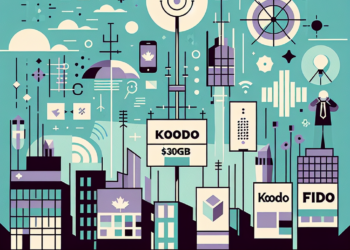 Koodo, Fido, Virgin Launch /80GB North America Plan